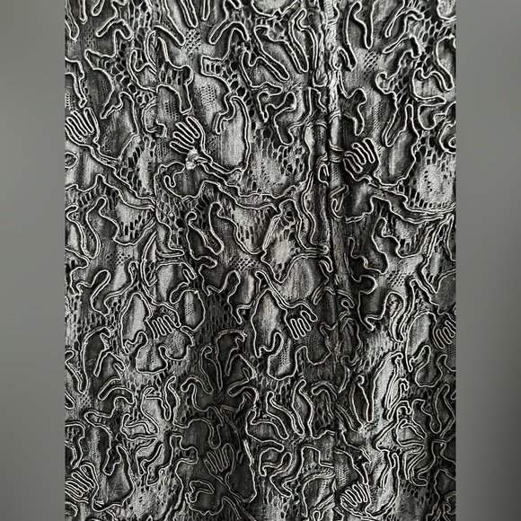 Lillie Rubin 1990s Black Mini Dress - Picture 9 of 11